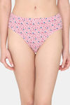 Rosaline Fleur Burst Medium Rise Full Coverage Hipster Panty (Pack of 3) - Multicolor — thumbnail 2
